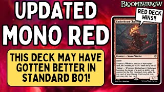 Unlocking Success with Mono Red Aggro Standard Bo1