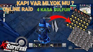 KAPI VAR MI YOK MU? • BU NASIL BIR LOOT 🤌• LAST İSLAND OF SURVİVAL TÜRKÇE • LAST DAY RULES #rust