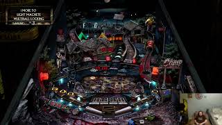 Pinball M! New Table Camp BloodBrook Pinball Gameplay!