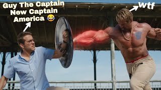 Captain America in Free Guy | What The Sh** he used my shield 😒