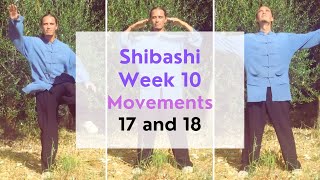 10 Minute Qi Gong (Shibashi Week 10: Movements 17 and 18)