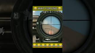 M249 0 recoil Trick Voctor 😂 | wait fir end | #shorts