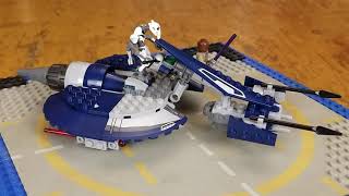 General Grievous's Combat Speeder by The Montreal Lego Maniac - unboxing, speed build & review