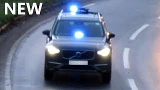 (NEW) Blood, Medical Transfer Service - Unmarked Car - Volvo XC90