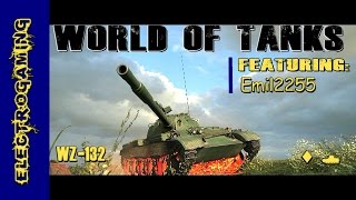 World of Tanks WZ-132 On the Prowl 8 Frag Run #WorldofTanks #wot