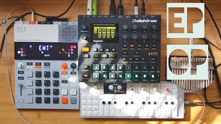 Teenage engineering EP-133 K.O.II,OP-1 field,Elektron digitakt,kalimba JAM Beat,LOFI 30/12/23 13:00