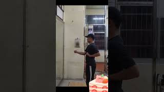 Wing Chun Master Ding Hao latest training