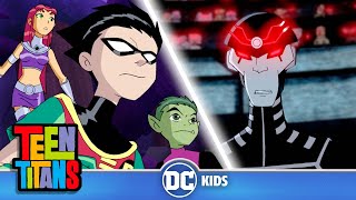 Guerra de Robôs | Teen Titans em Português 🇧🇷 | @DCKidsBrasil