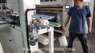 Good price automatic toilet paper machine maker