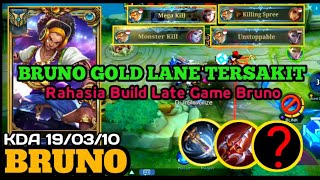 BUILD BRUNO GOLD LANE PALING SAKIT 2022~BUILD BRUNO LATE GAME TERSAKIT