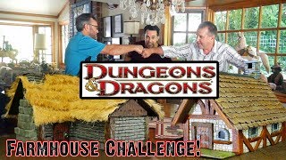 D&D crafting challenge - Build a farmhouse for tabletop games