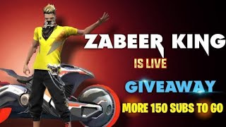 free fire max no diamond's giveaway 🎁✨💎/free fire live/ff live telugu and hindi