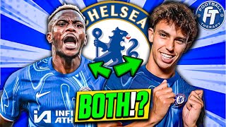 Chelsea CLOSE To Joao Felix Agreement & "CONFIDENT" On Osimhen Transfer?!