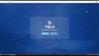 YIELD -DEFI BANKING IN YOUR POCKET ( Earn Real Safe Passive Income )