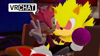 FLEETWAY SUPER SONIC AND ROSEY GO BOLWING AGAIN IN VR CHAT!