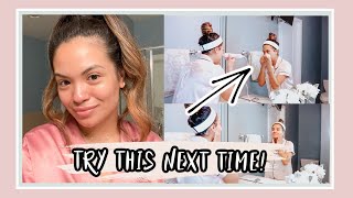 AMAZING FULL NIGHT SKINCARE ROUTINE FOR  COMBINATION TO OILY SKIN!