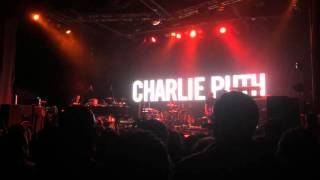 Charlie Puth "Chandelier" Cover Live in Denver, CO