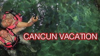 My Cancun vacation. Tulum to see the ruins, Xcaret Park underground river & all inclusive Rio Latino