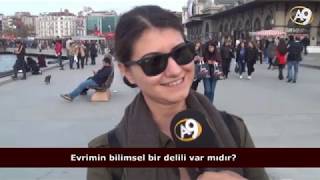 Evrimin bilimsel bir delili var mıdır? (İzleyici sorusu)