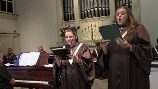 Raney -  "I'll Fly Away" (Grace Mott, soprano and Tara Curtis, mezzo soprano)