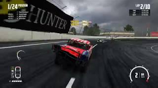 Wreckfest (Racing and Running over lawnmowers for fun)