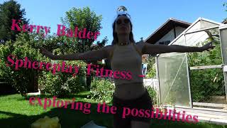 Kerry Balder's Sphereplay Fitness - Butterfly stretch and other leg stretches with elbow stalls