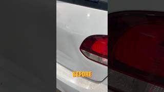 VW LIFT GATE PDR REPAIR