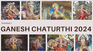 Ganesh Chaturthi 2024😍❤️| Arrival Of Lord Ganesha In Mumbai 2024 || Short Video || Vlog 149