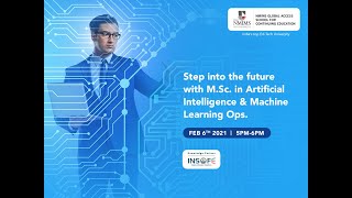 Step into the future with M.Sc. in Artificial Intelligence & Machine Learning Ops by NMIMS