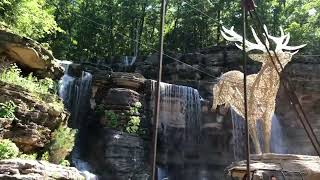 Top of the Rock Golf Cart Cave Tour in the Missouri Ozarks