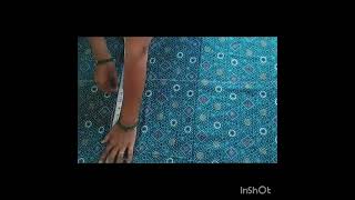 2 मीटर कपङे में बनाएं सेमी पटियाला सलवार/ Semi patiyala salwar cutting step by step