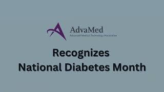 AdvaMed Thanks the Diabetes Sector