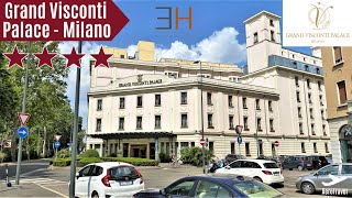 GRAND VISCONTI PALACE HOTEL MILAN | 4 STAR HOTEL | EXTRO HOTELS | HOTEL REVIEW 4K UHD