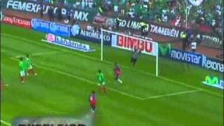 Eliminatoria Sudafrica 2010 Hexagonal: Mexico vs Costa Rica 2-0 [28/03/09] Azteca Deportes (2T)