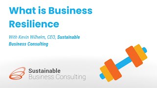 What is Business Resilience