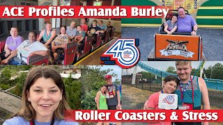 Roller Coasters & Stress: Amanda Burley ACE Profile