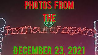 Photos From The Festival Of Lights At Stone Hedge (December 23, 2021)