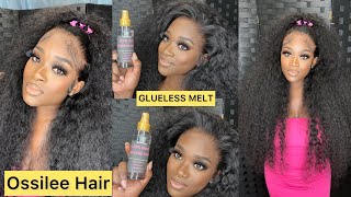 LET’S GO GLUELESS 😍BOMB🔥 30” CURLY WIG| NEW PRODUCTS & UPGRADES🔥THEBHSLAY🔥| OSSILEE HAIR😍😍