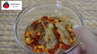 Cordyceps Flower Steamed Chicken