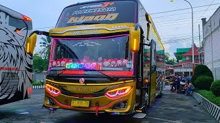 CINEMATIC BUS KKA GOLDEN ADMIRAL FULL STROBO FREE MENTAHAN