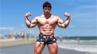 MUSCLE GOD SHOWS HIS FULL ARM WORKOUT | Joshua David Taubes | #HotMenWorkingOut