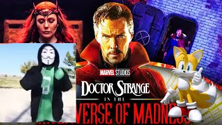 pz squire and Tails react to Doctor Strange 2 trailer