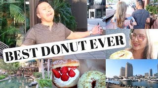 Best Donut Ever | San Diego | Vlog