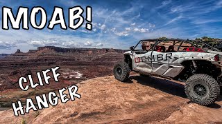 Moab Trails - “Cliffhanger” with KRX 1000 and RZR Turbo S