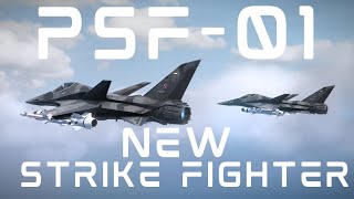 PSF-01 || New BP strike fighter Gameplay & Review || MODERN WARSHIPS