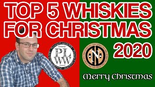 Top 5 Whiskies for Christmas 2020 - #whiskytube #christmas