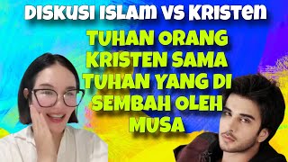 TUHAN ORANG KRISTEN SAMA TUHAN YANG DI SEMBAH OLEH MUSA