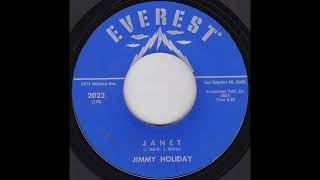 Jimmy Holiday - Janet (1963)