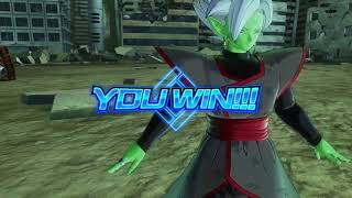 DRAGON BALL XENOVERSE 2 - What if Fight - Fused Zamasu vs Lord Beerus