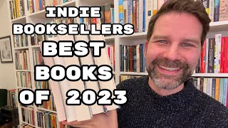 Indie Booksellers' Book of the Year 2023